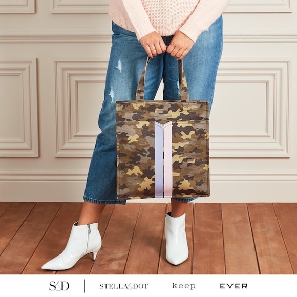 Camo tote - Picture 3 of 3